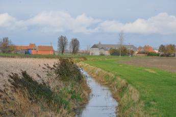 bufferstrook naast waterloop