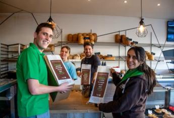 broodzakken-actie van Groene Kring