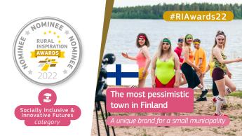 Most pessimistic town in Finland