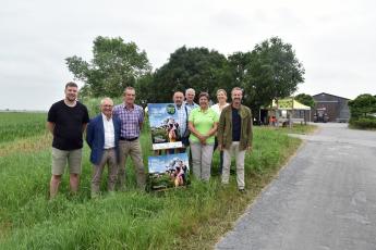 Landbouwers van campagne 'Word (boerderij)spotter'