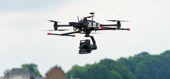 Drone in de landbouw (c)VILT