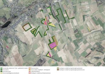 Overzicht beheerovereenkomsten op landbouwpercelen landbouwer