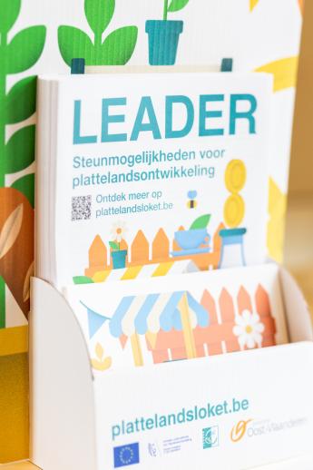 Brochure over LEADER in Vlaanderen
