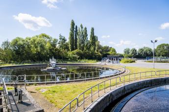 Rioolwaterzuiveringsinstallatie