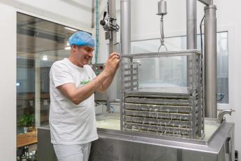 David De Coster maakt Berloumi in De Zuivelarij