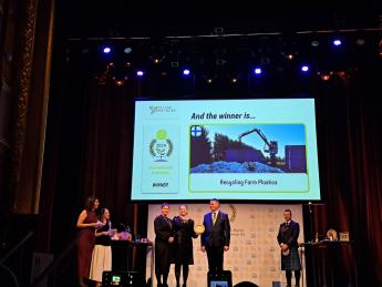 Winnaar in de categorie ‘Bescherming van het milieu’