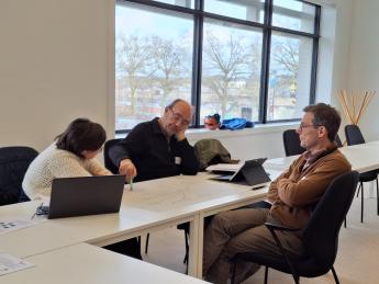 Voorbespreking voor een innovatieproject