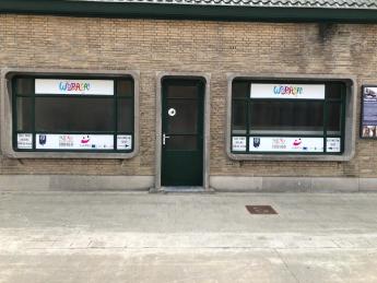 Gebouw van Woppaaaa-project