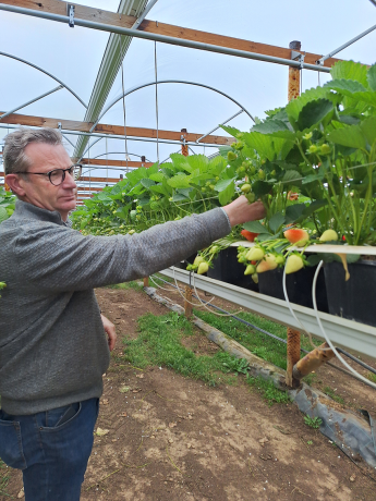 Innovatieve teler Eric Jansen