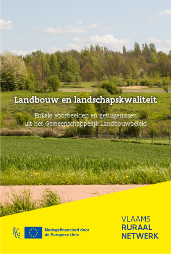 cover brochure landbouw en landschapskwaliteit
