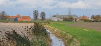 bufferstrook naast waterloop