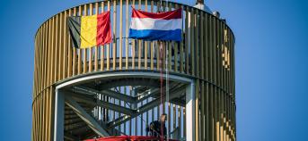 Toren van samenwerkingsproject Boergondische Buren