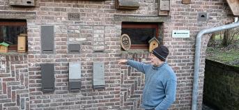Dirk Criel bij het Faunahuis